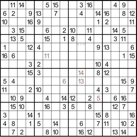 mega sudoku